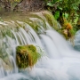 Plitvice waterfall terrace